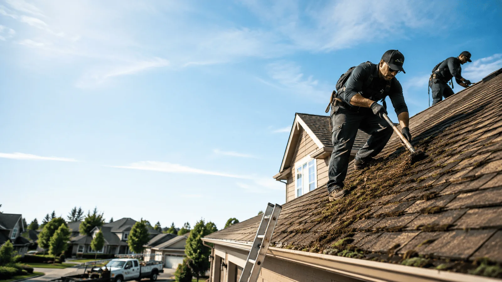 Roof Moss Removal in Panorama City, CA near me